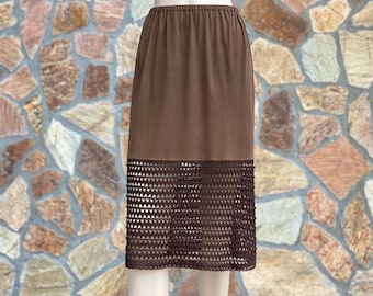 H3- HALF SLIP Lace Slip Extender, *STYLE 3* Sizes S-3XL, 4 Colors - Etsy