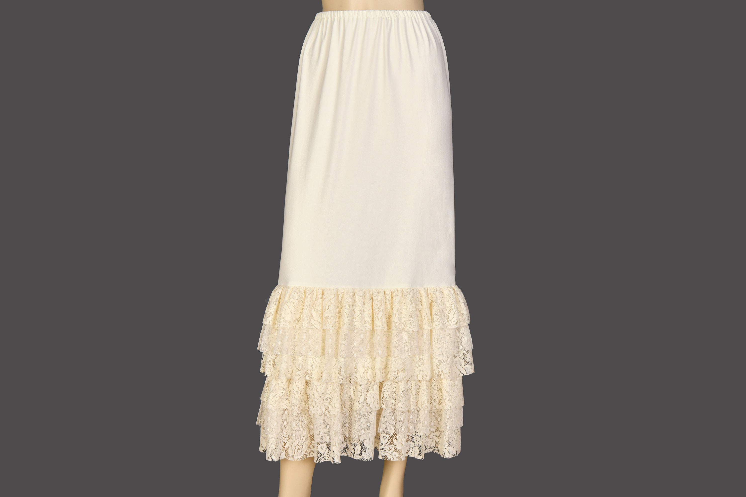 Cotton Lace Skirt