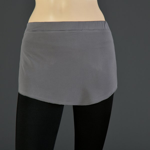 Rumpsjal, höftlinda, yogakjol, lång leggingskjol, övertäckande kjol, minipennkjol, yogabyxkjol, plus size