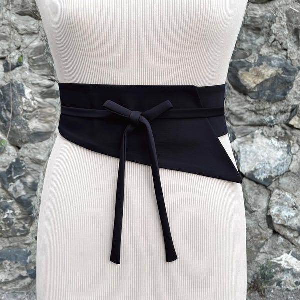 obi tie belt