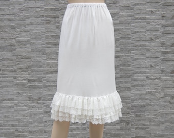 ruffle skirt extender