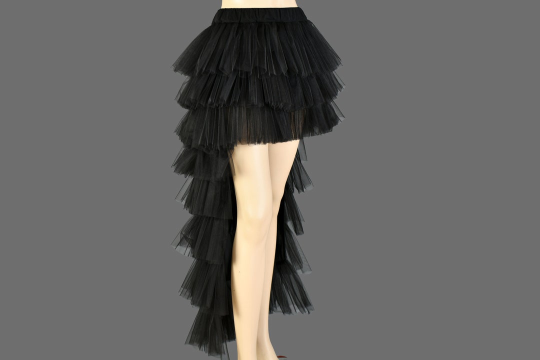 Nylon Tulle Skirt