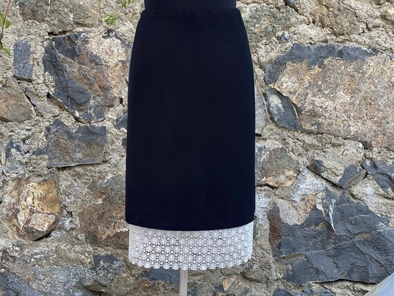 Buy Modest Lace Slip Dress Skirt Extender Lace Skirt Dress Extender Lace Top Shirt Extender off White Online in India Etsy