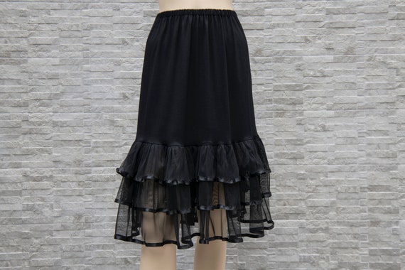 Pleated skirt dress extender sales
