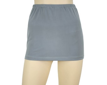 Yoga Skirt, Long Legging Skirt, Cover Up Skirt, Mini Pencil Skirt, Yoga Pant Skirt, Plus Size - With Color Option