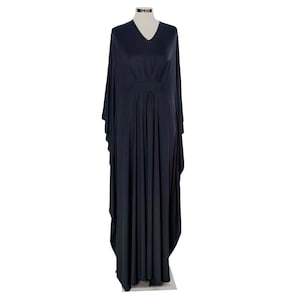 Black kaftan dress,caftan dress,plus size maxi dress -COLOR OPTION