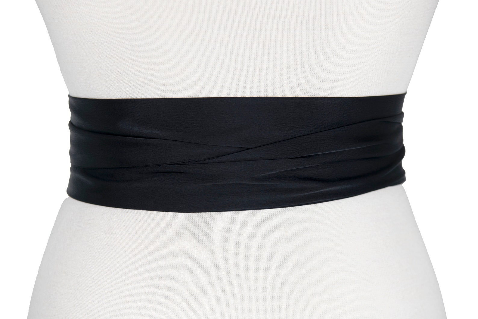 Plus Size Black Sash Solid Black Sash Belt Wedding Dress Etsy