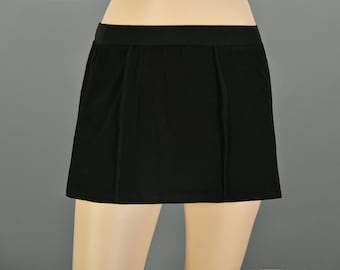 Heupomslag, yogarok, rok, lange leggingrok, bedekkende rok, mini-kokerrok, yogabroekrok, plus size