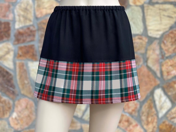Black and white checkered skirt extender target cheap