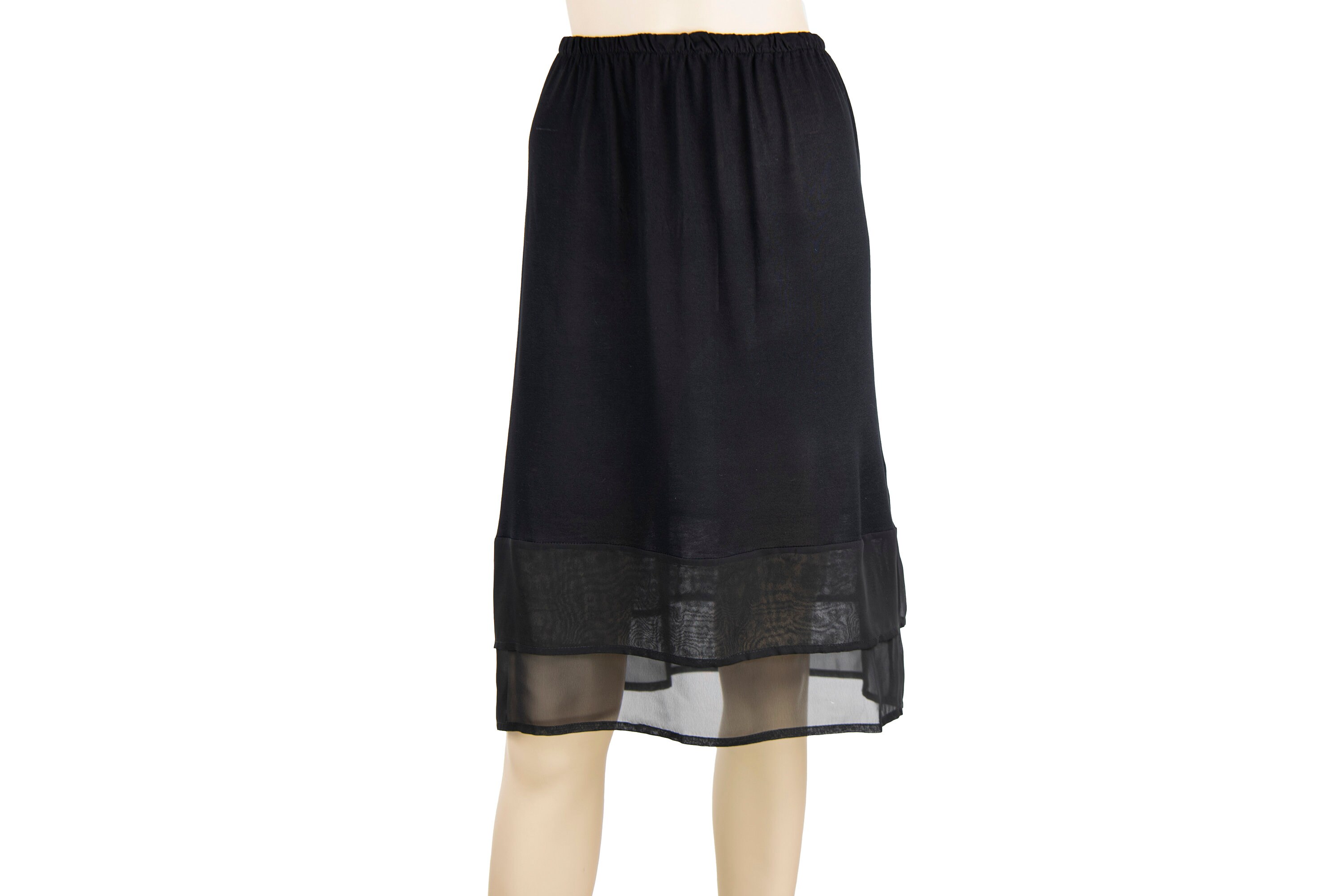 Black Woman Skirt Extender Dress Extender Slip Lace Top Shirt Extender WITH LENGTH OPTION Etsy