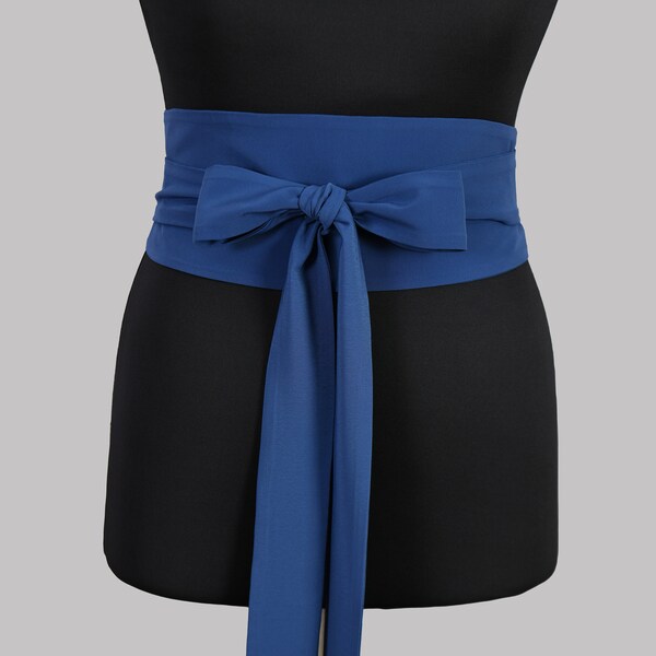 Royal Blue Sash - Etsy