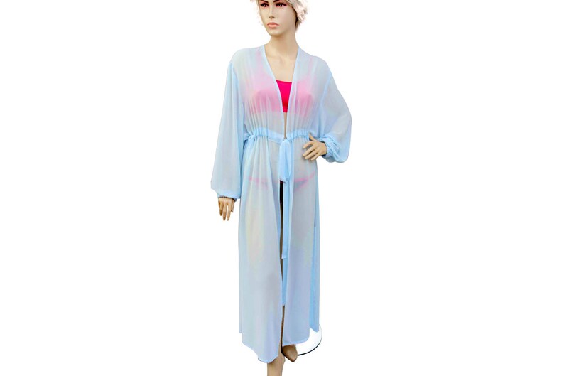 powder blue baby dress