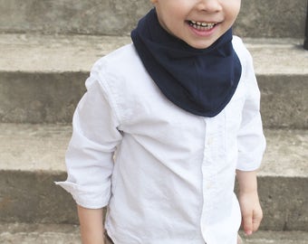Bandana Bib Navy blue