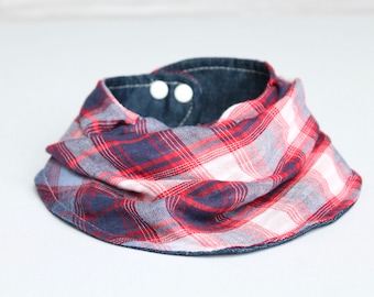 Plaid bandana *limited item