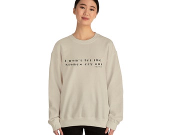 Unisex Crewneck Sweatshirt STONES