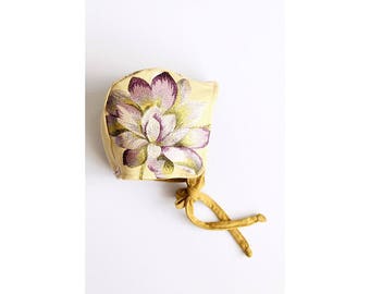 Baby girl bonnet 6-9 Months old *one of a kind