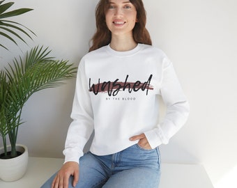 Unisex Crewneck Sweatshirt WASHED