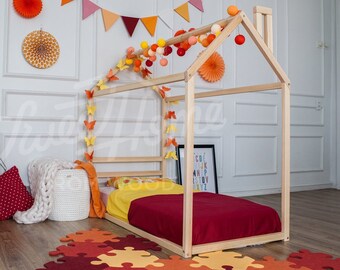 four poster cot