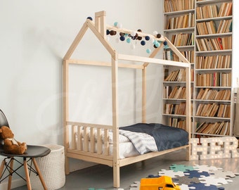 House bed toddler bed kitchen tower and original_original floral toddler cot