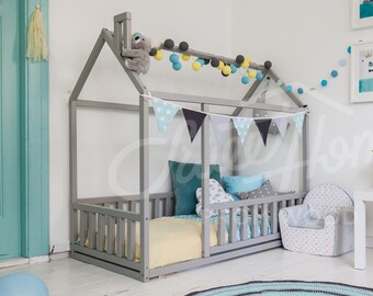 House Bed Toddler Bed Kitchen Tower Climbing Par Sweethomefromwood House Bed Toddler Bed Kitchen Tower Climbing Par Sweethomefromwood