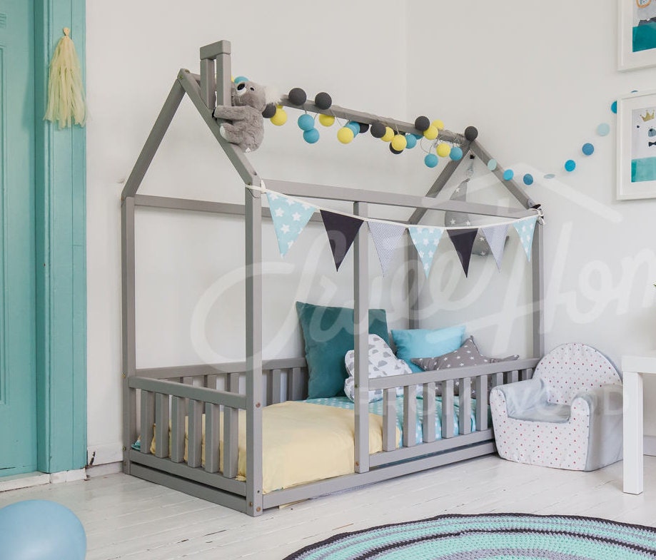 Play Tent Children Bed For Toddler Is Montessori House 50