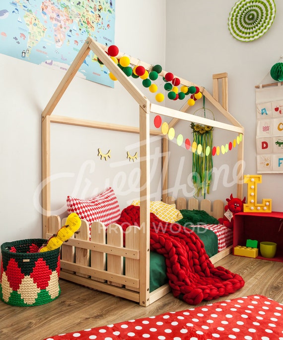 montessori floor bed toddler