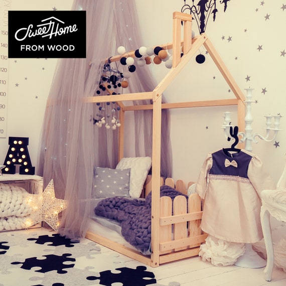 Bed Montessori Toddler Floor 