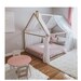 Montessori toddler beds Frame bed House bed house Wood house Kids teepee house shaped bed Platform bed Children furniture FULL/ DOUBLE 