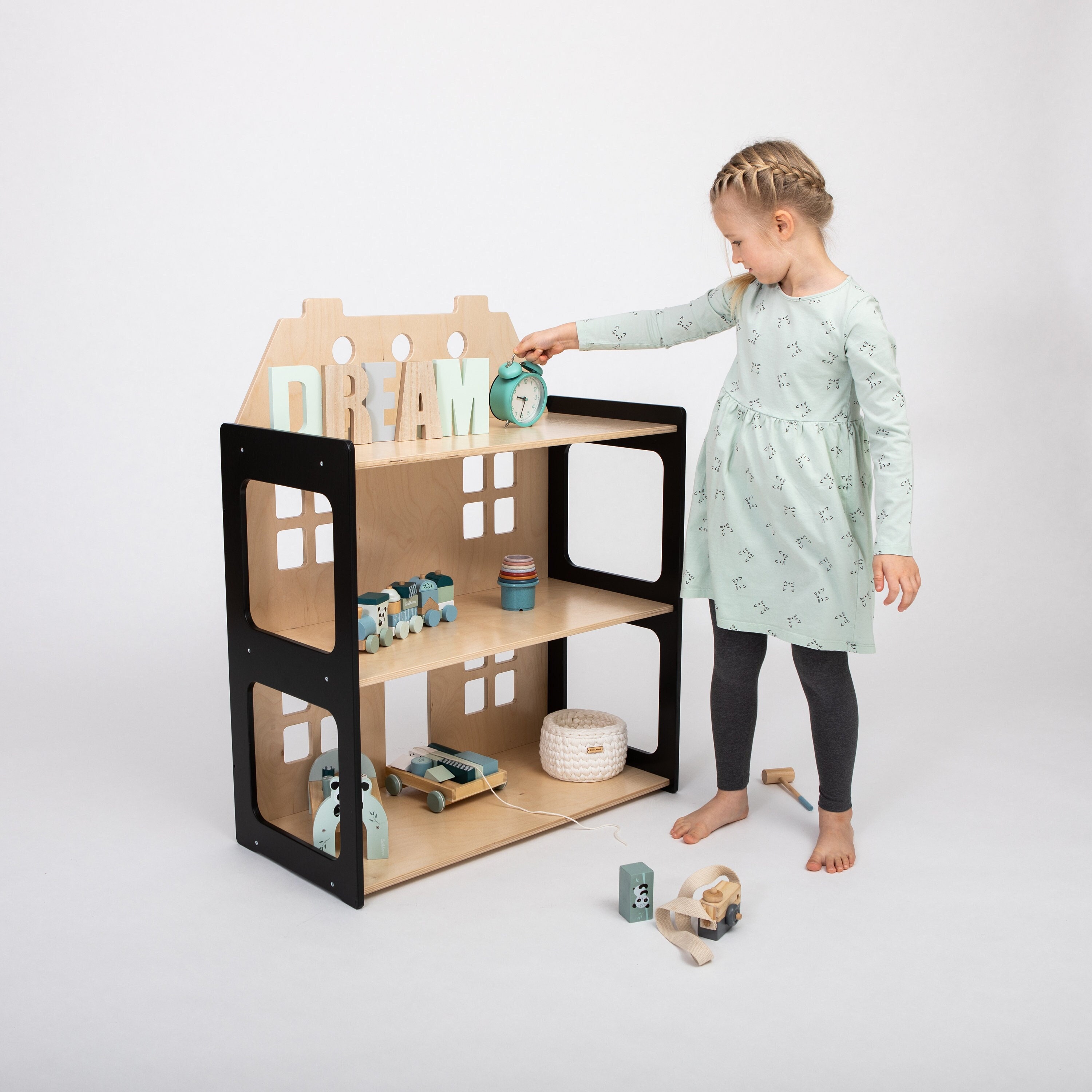 Armadio Montessori – Sweet HOME from wood