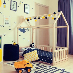 Montessori twin bed, kids bed frame, full bed frame, play room, king bed frame, home decor, room decor, decor, handmade, toys, gift set, Montessori toys, modern, teepee, bed, queen size bed, bedding, kids toys, boys, bedding set, bunk bed, playhouse