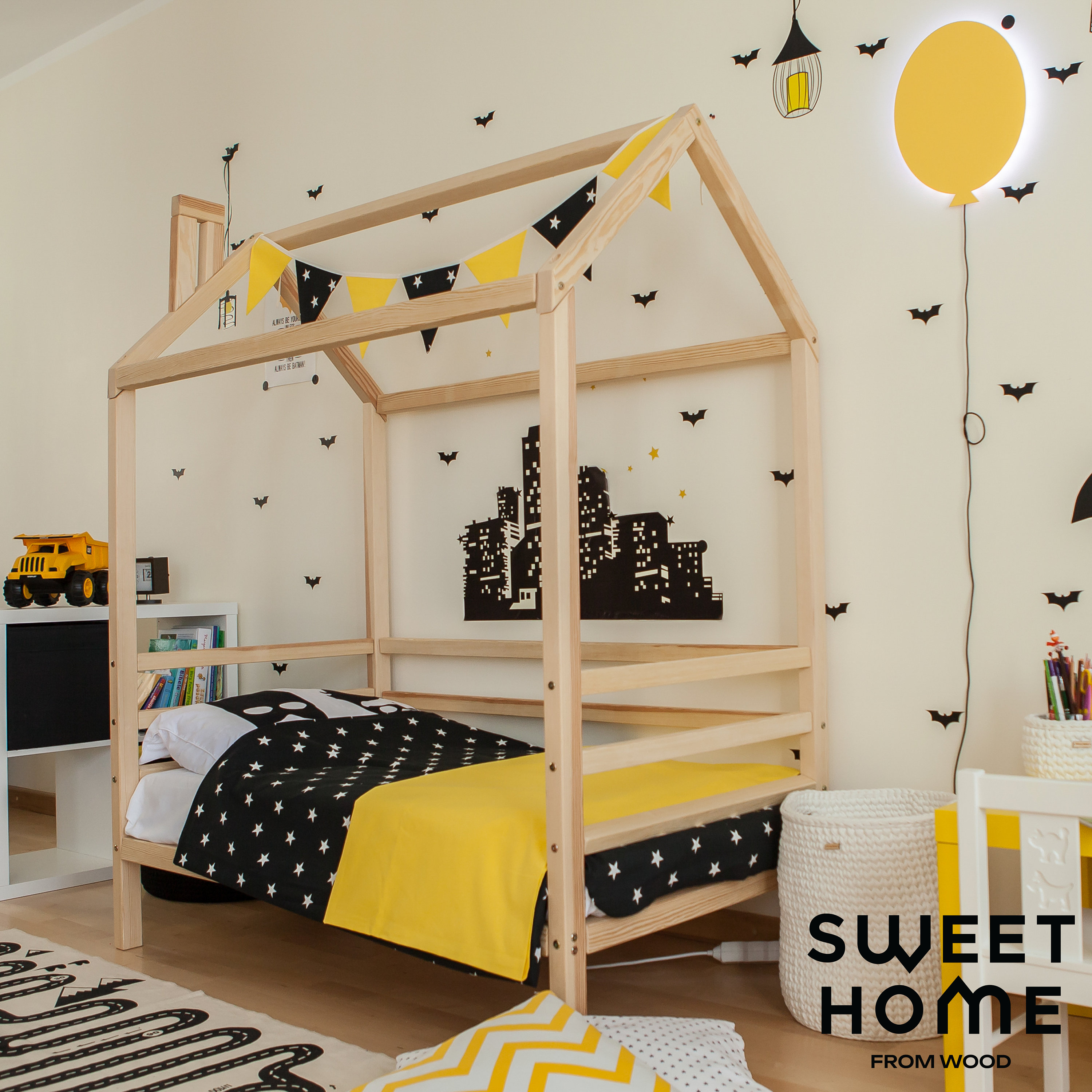 Montessori Bed Frame Toddler Room Canopy House Bed for Girls Platform Bed for Toddler Bed Frame Double Bed Frame Christmas Gift for Boys Etsy Canada