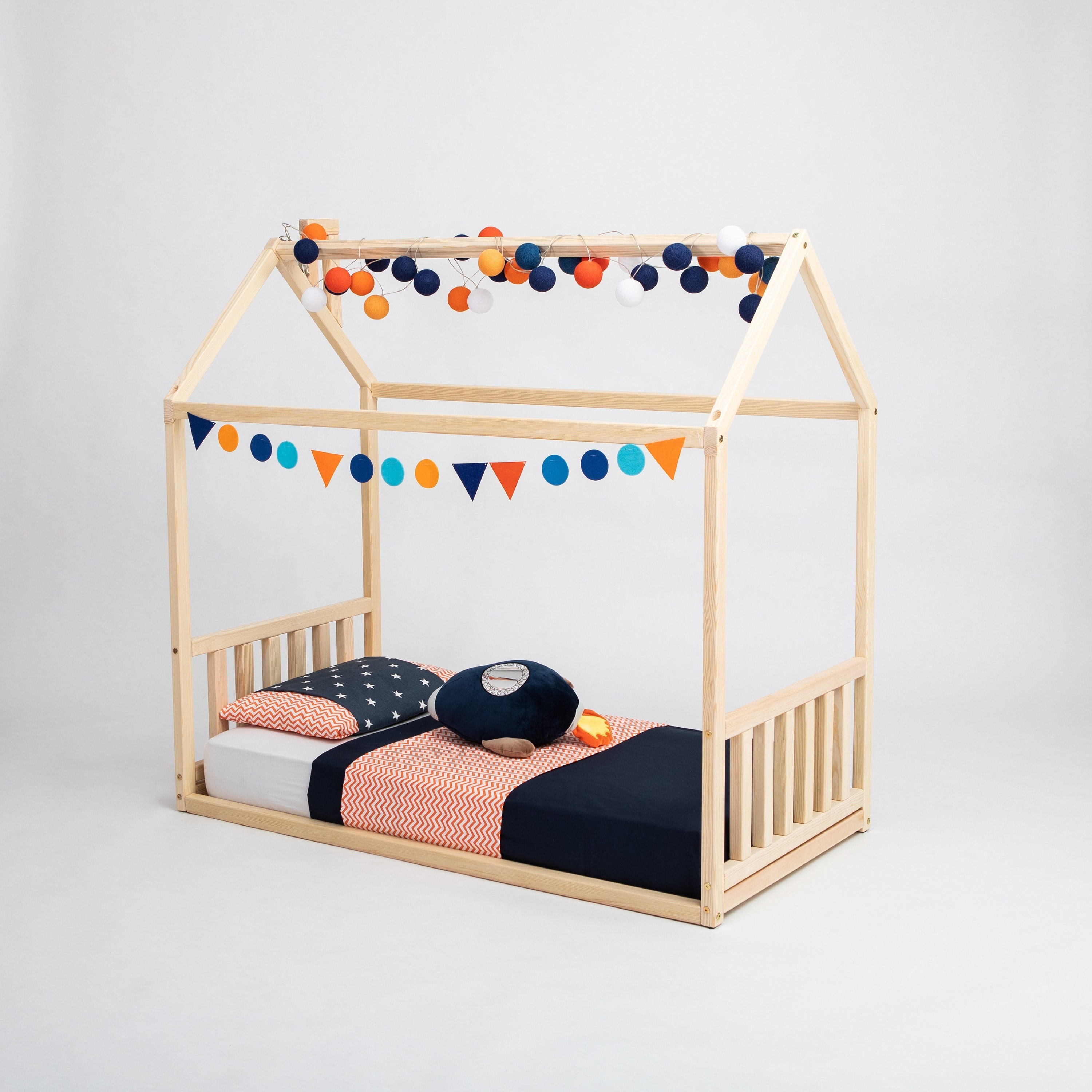 Tienda de campaña para niños – Tienda de campaña de cama de tamaño  individual para niños y niñas – Tienda de campaña desplegable – Tienda de  campaña