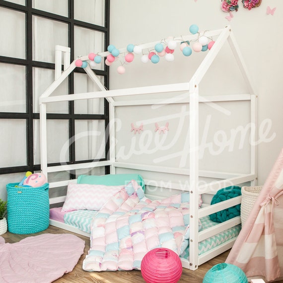 Baby Room Toddler Bed Full Queen House Children Image 0