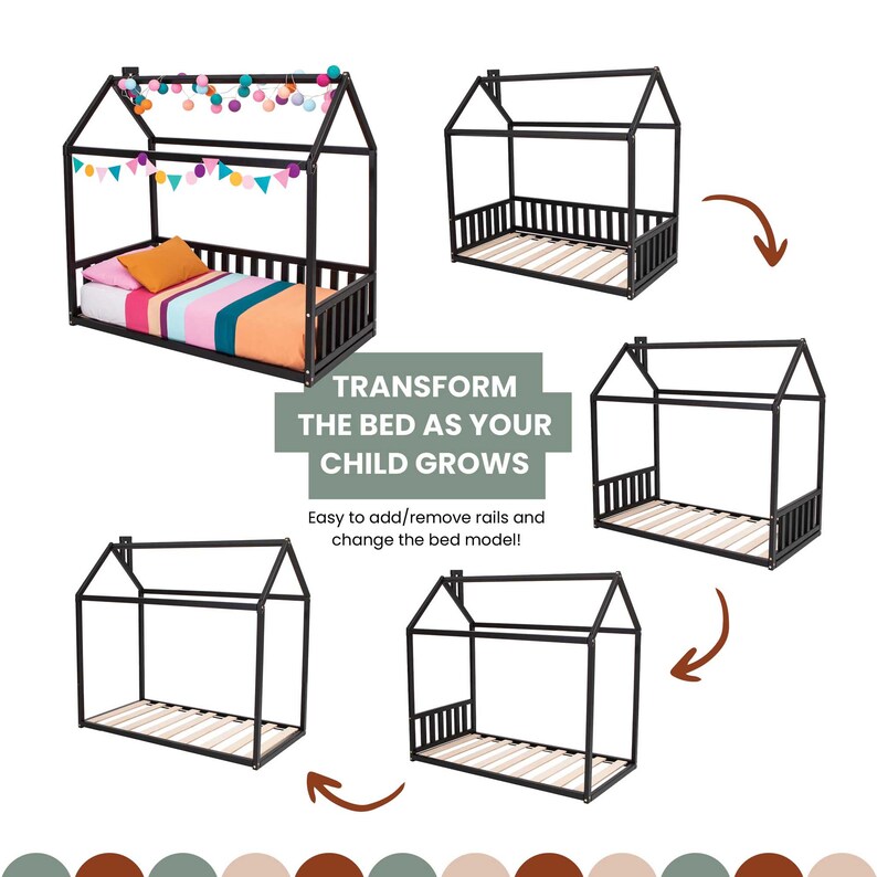 Montessori furniture, wood furniture, Montessori bed full, bedroom, twin bed frame, wooden house, pine, wooden bed frame, wood bed, house, wood house, twin bed, twin bed, toddler bed plans, floor bed, wood bed frame, childrens wooden furniture
