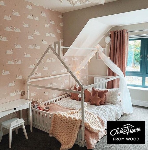 Queen Size Montessori Toddler Bed Frame 