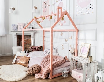 House Bed Toddler Bed Kitchen Tower Climbing Par Sweethomefromwood House Bed Toddler Bed Kitchen Tower Climbing Par Sweethomefromwood