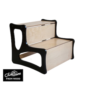 Kids step stool, Toddler Step Stool, Kitchen step stool Bathroom Step Stool Montessori Learning Stool wooden stool wooden step stool