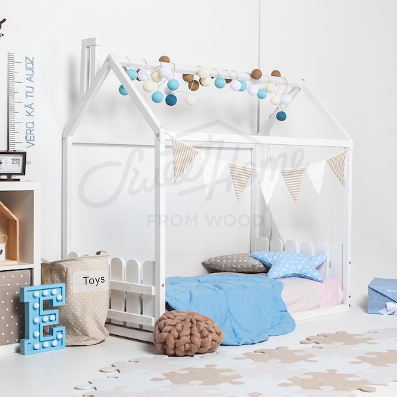 childrens bed with mattress