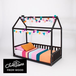 kid frame bed, house bed frame, child house bed, kid platform bed, toddler bed, Montessori bed, child bed, toddler bed, kid bed, wood bed, floor bed, house shaped bed, kid bed frame, toddler bed frame, kid frame bed, house bed frame, child house bed