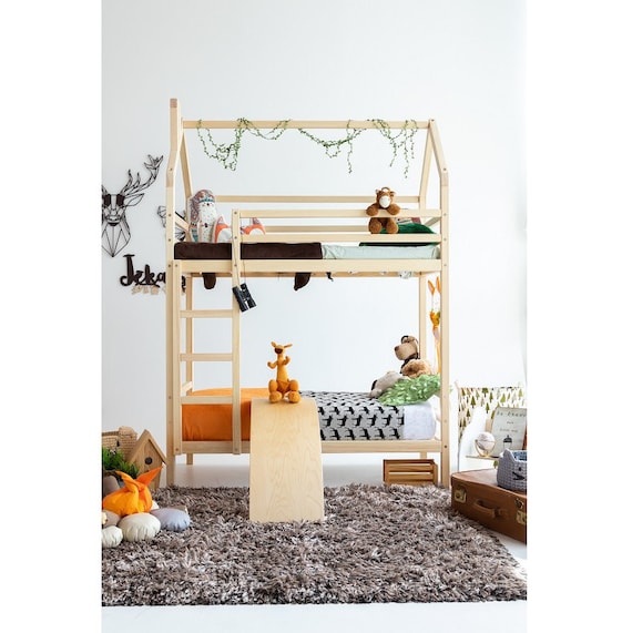 house frame bunk bed