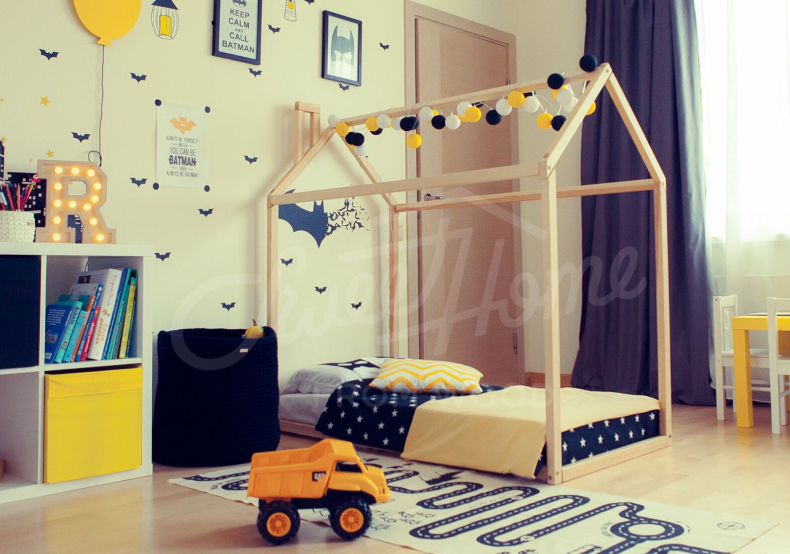 Toddler bed Play house bed frame Children bed Bunk bed Home Etsy