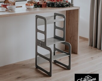 House Bed Toddler Bed Kitchen Tower Climbing Par Sweethomefromwood