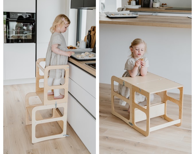 Toddler step stool