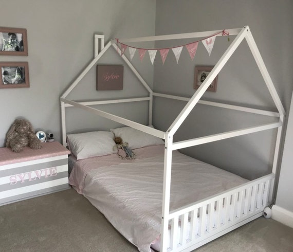Montessori Toddler Room Wooden Bed Full Or Queen Size For Montessori Toddler Room Wooden Bed Full, Queen Size Boy Bed Frame