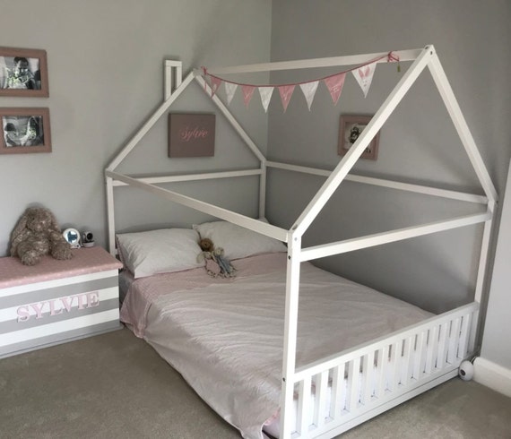 full size bed frame for boy