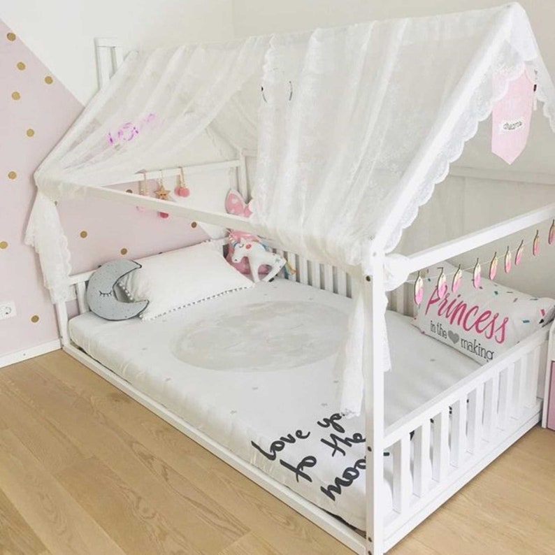 kid bed, toddler floor house, shaped bed frame, platform bed, Montessori floor bed, bed frame, toddler bed, toddler floor bed, toddler, tepee bed, single bed frame, Montessori bed, bed for kid bed, toddler floor house, shaped bed frame, platform bed