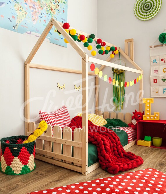 kids bed frame