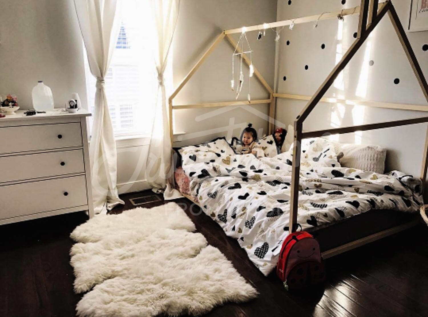 tent for double bed kid