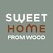 Sweet HOME from wood