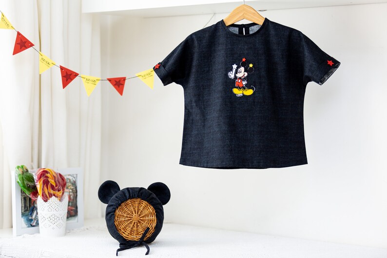 Mickey Mouse 1st Birthday Outfit for Baby Boy Mickey Etsy